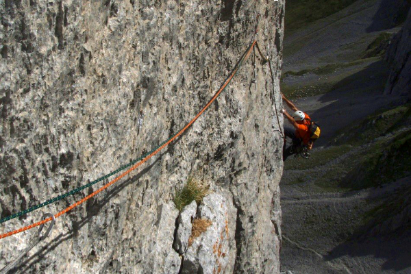 ¿Qué cuerda necesitas para alpinismo y escalada alpina y en pared? Cuerdas dobles y gemelas