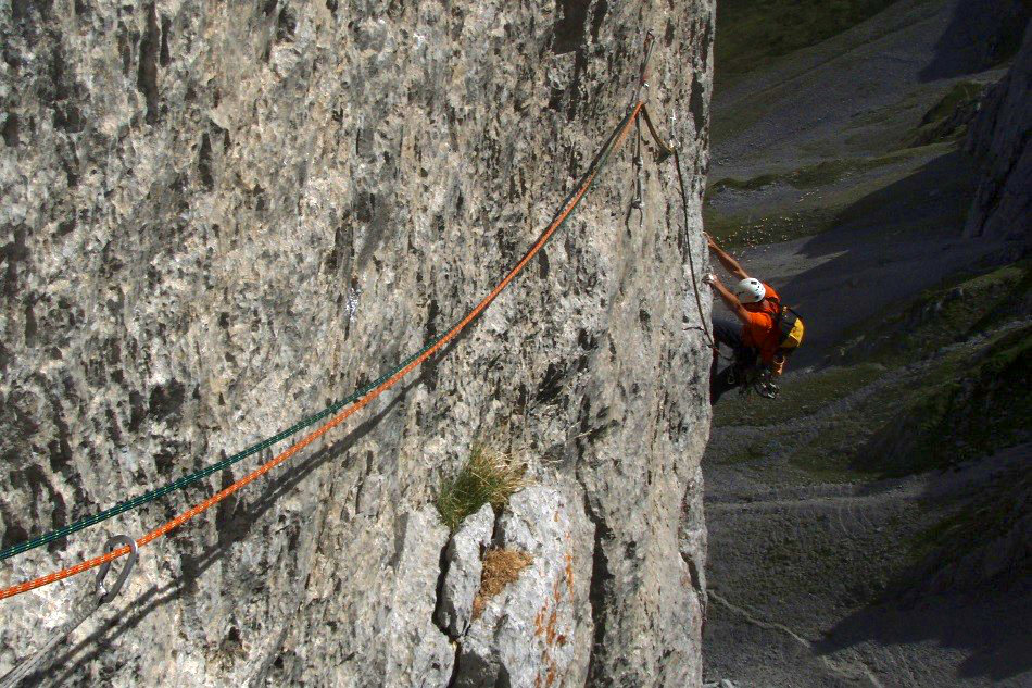 Cordas duplas, Cordas gêmeas, Escalada, Alpinismo,  Dicas