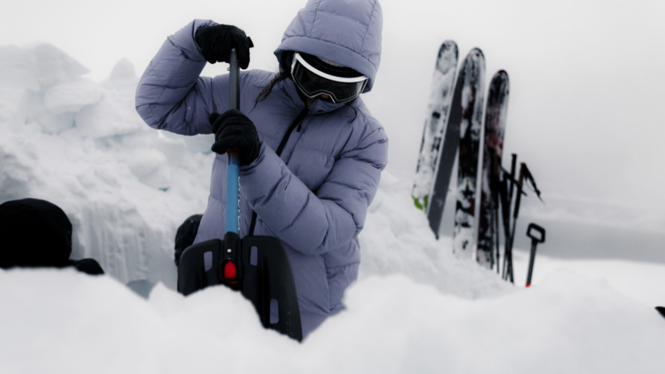 Pala, Sonda, Arva, Avalancha, Rescate, Nieve