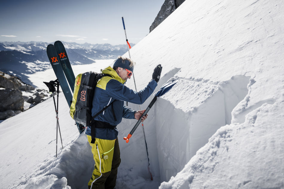 Pala, Sonda, Arva, Avalancha, Rescate, Nieve