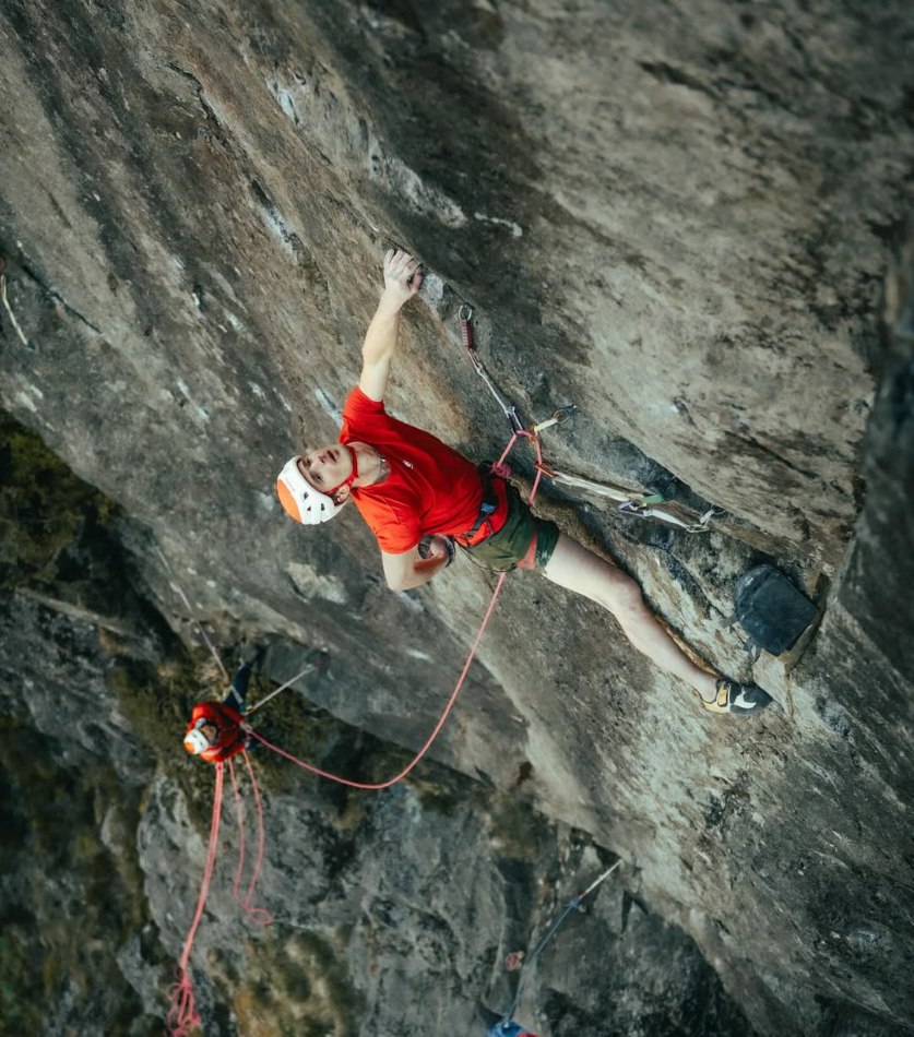 Adam Ondra, Lake District, Distrito de los Lagos, Escalada trad, Lexicon, Flash