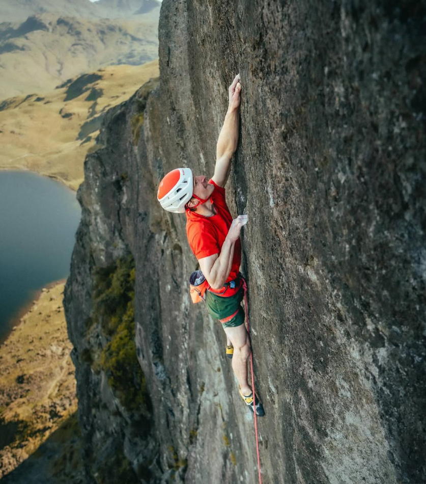 Adam Ondra, Lake District, Distrito de los Lagos, Escalada trad, Lexicon, Flash