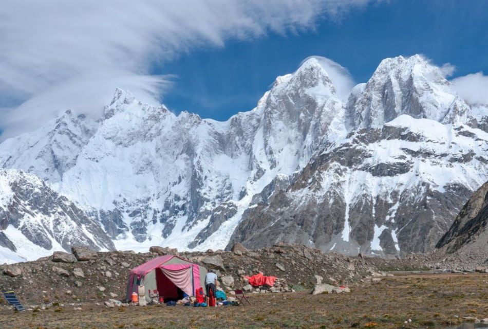 Pumari Chhish, Karakorum, Expediciones, Mathieu Maynadier, Lavedant