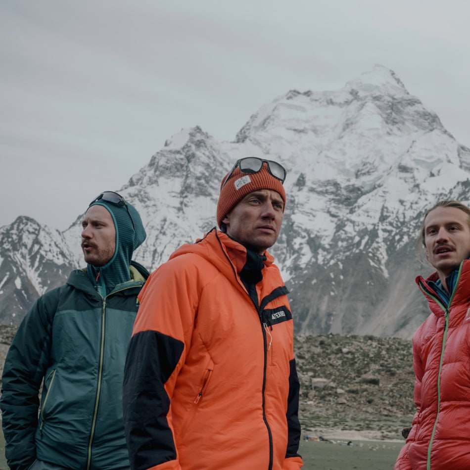 Pumari Chhiss, Karakorum, Expediciones, Mathieu Maynadier, Lavedant
