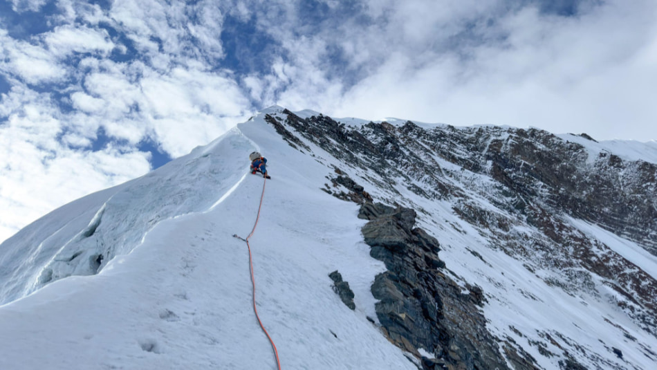 Himalaya, Nepal, Patrasi, Vinayak Jaya Malla, Pasang Rinzee Sherpa, Pasang Kami Sherpa
