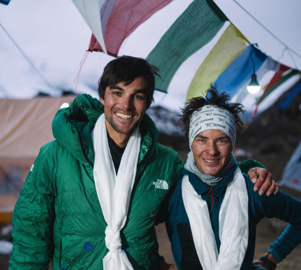 Benjamin Védrines y Nicolas Jean, 1ª al Jannu Este, 7.468m