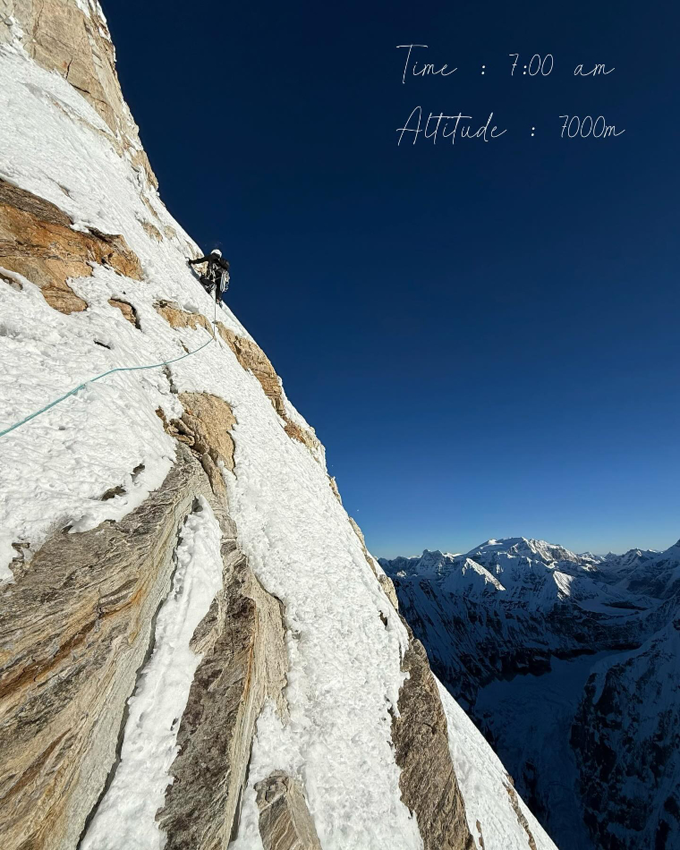 Jannu, Benjamin Védrines, Nicolas Jean, Himalaya