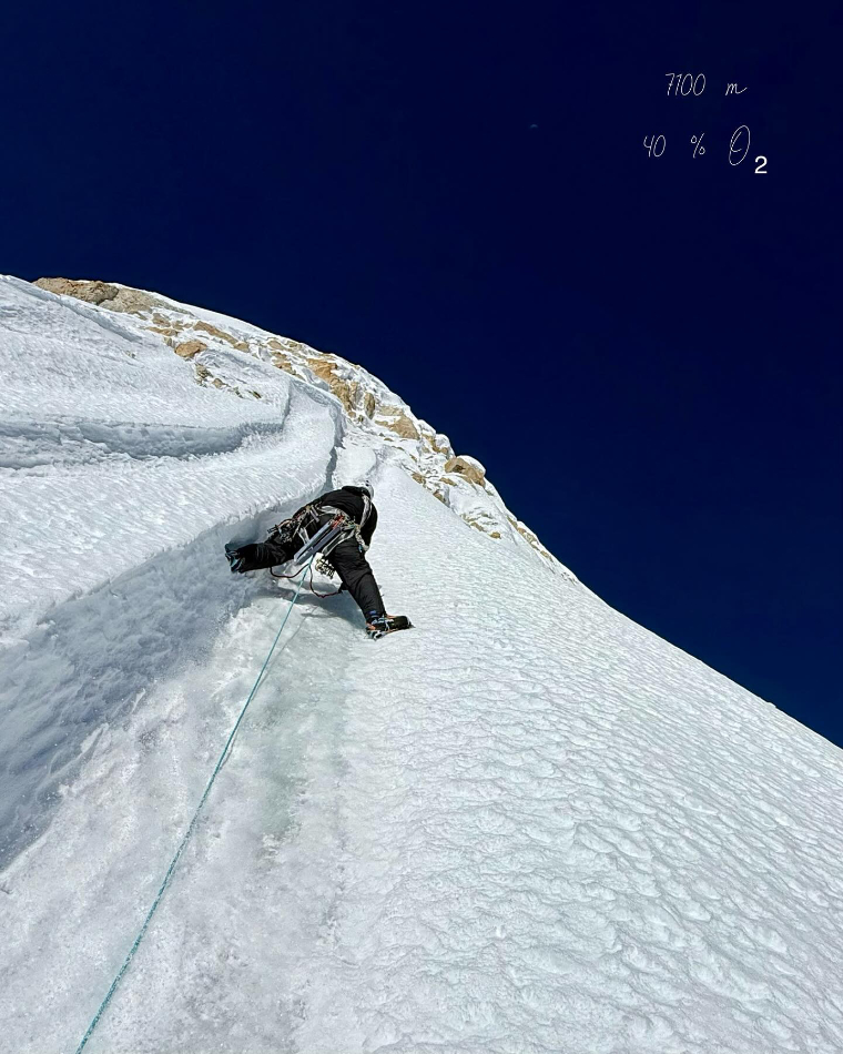 Jannu, Benjamin Védrines, Nicolas Jean, Himalaya