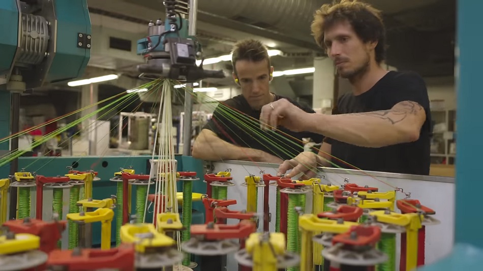 fabricage klimkoorden