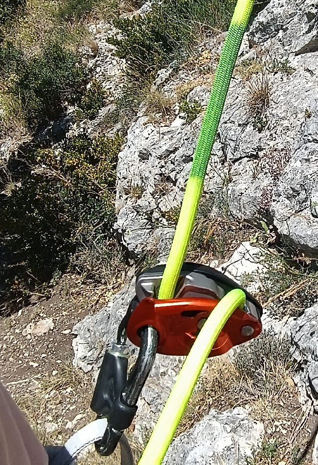 klimkoord middelmarkering