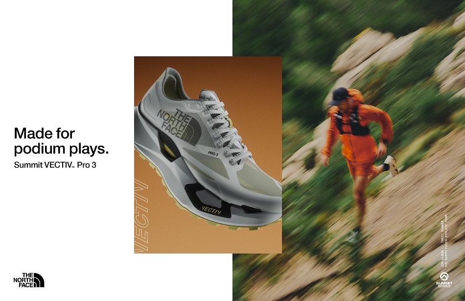 Vectiv trailrunningschoenen van The North Face