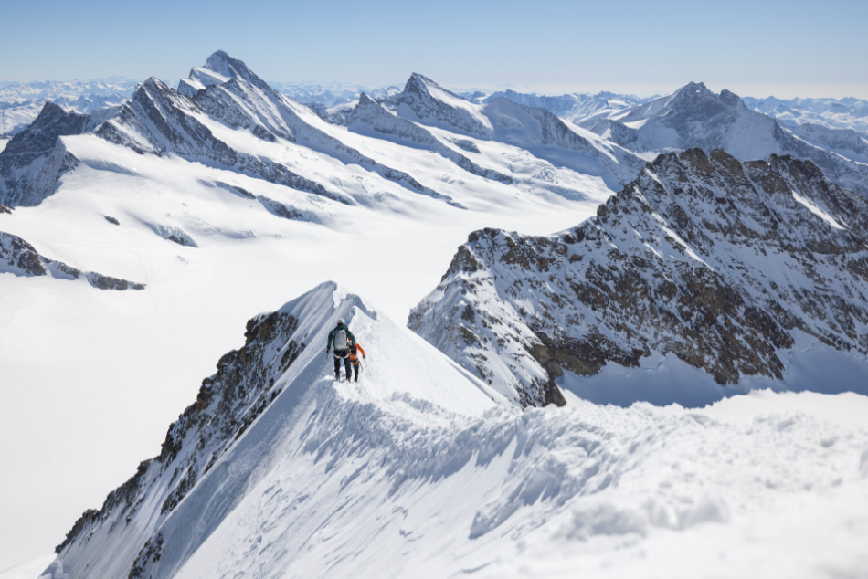 Alpes, Alpinismo, Eiger, Mönch, Jungfrau, Philipp Brugger, Nicolas Hojac, Ueli Steck, Stephan Siegrist