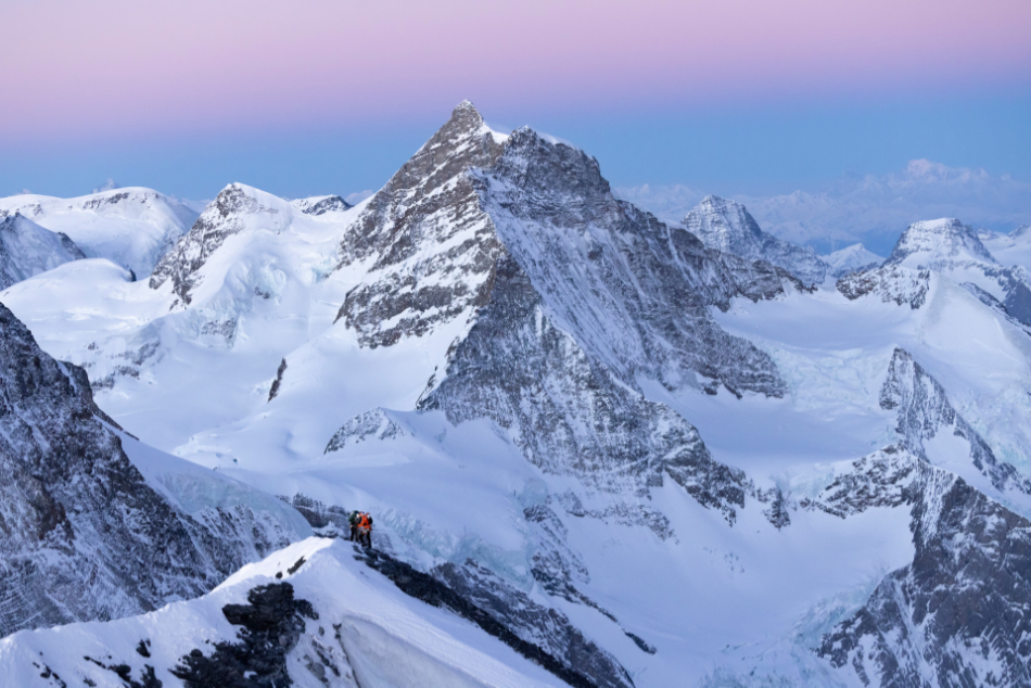 Alpes, Alpinismo, Eiger, Mönch, Jungfrau, Philipp Brugger, Nicolas Hojac, Ueli Steck Stephan Siegrist