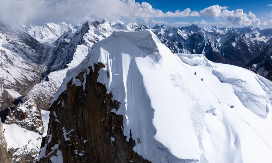 Gran Torre del Trango, Alpinismo, Esquí, Karakorum