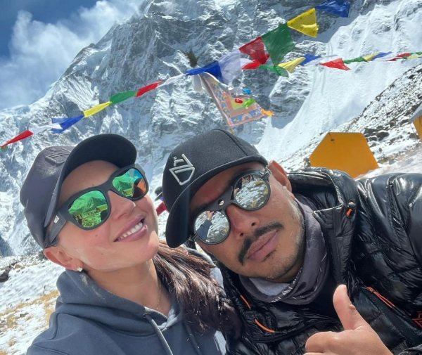 Shisha Pangma: Nirmal Purja recupera los cuerpos de Anna Gutu y Mingmar Sherpa