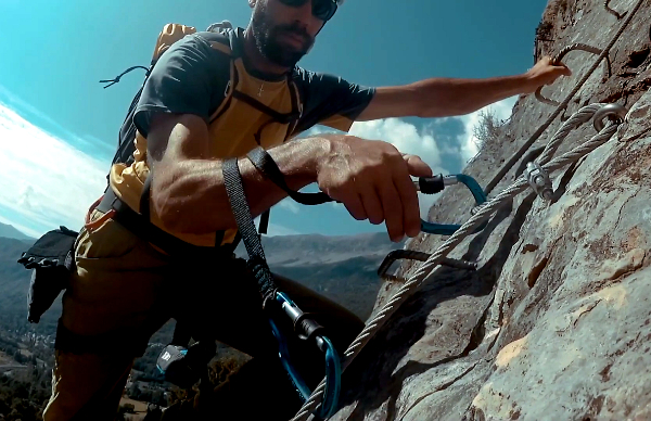 Vías Ferrata I. Qué son, graduaciones de dificultad, historia