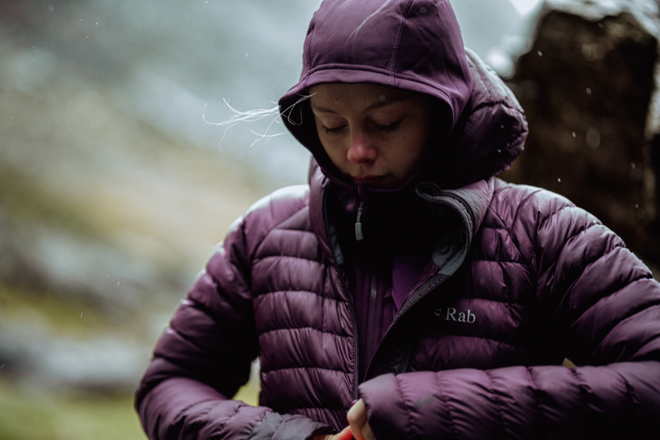 Consejos, Ropa de montaña, Chaquetas, Pluma, Fibra