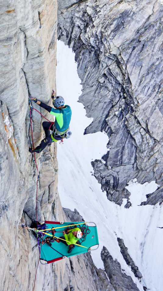 Groenlandia, Big wall, Escalada,  Della Bordella, Welfringer, Schüpbach, Gammeter, Kayak,  Drøneren
