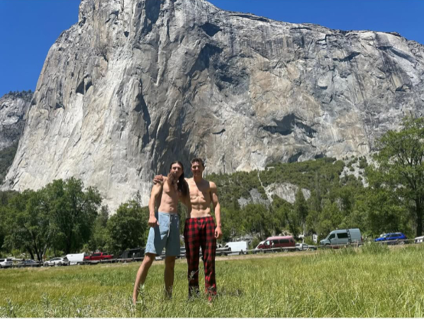 Will Moss escala a flash en el día Freerider en el Capitan, Yosemite. 1ª persona en conseguirlo
