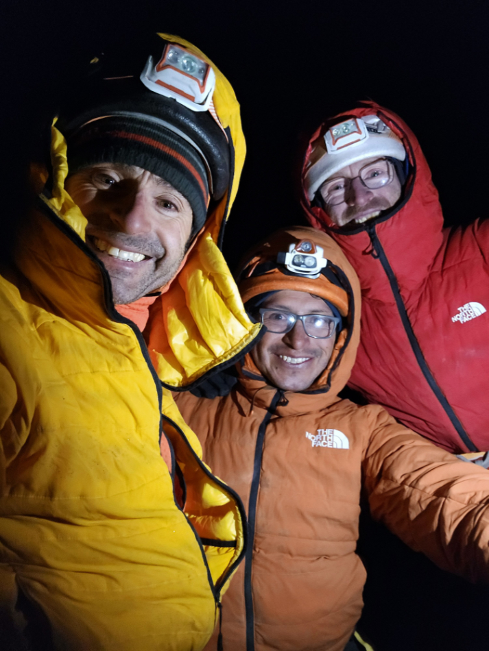 Iker Pou, Eneko Pou, Escalada, La Esfinge, Cordillera Blanca, Micher Quito, Andes