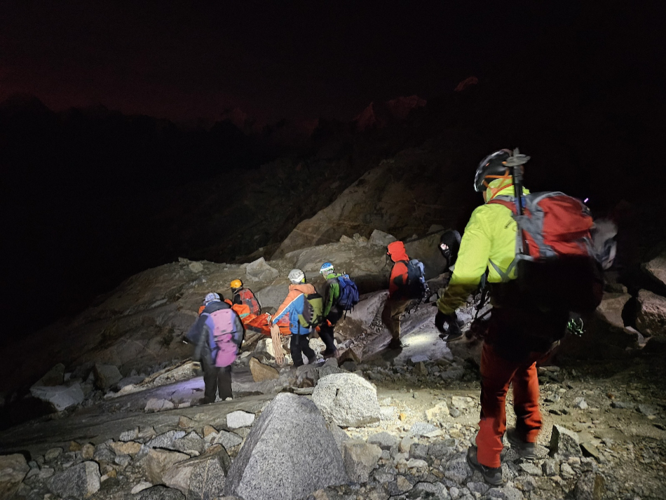 Iker Pou, Eneko Pou, Andes, Cordillera Blanca, Rescate, Tomas Francini
