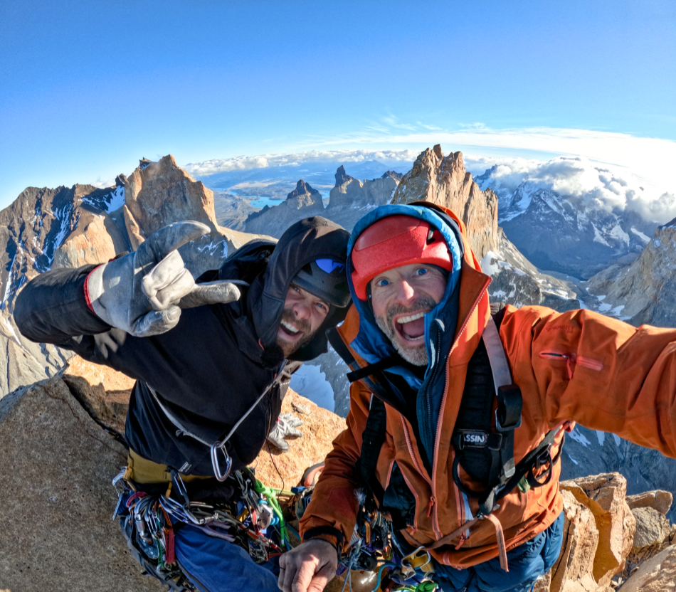 Patagonia, Torres del Paine, Riders on the storm, Kurt Albert, Wolfgang Güllich, Rubén Pérez Ino, Alex Kammerlander, Julen Berrueko