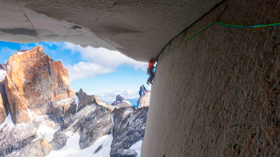 Patagonia, Torres del Paine, Riders on the storm, Kurt Albert, Wolfgang Güllich, Rubén Pérez Ino, Alex Kammerlander, Julen Berrueko