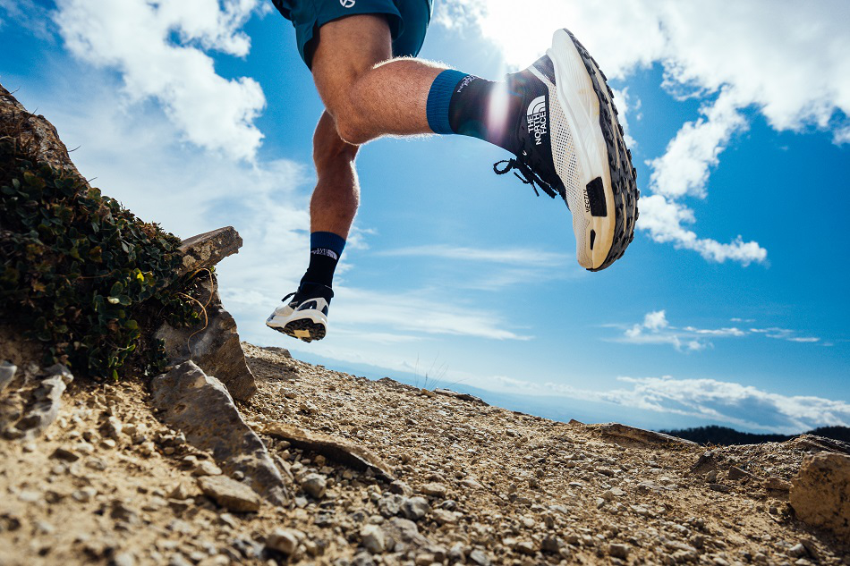 Zapatillas para correr en el monte sale