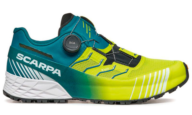 zapatillas, trail running, scarpa, spin