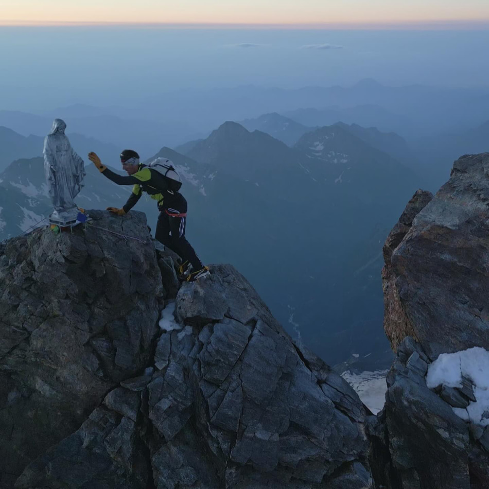 Alpes, Monte Rosa, Andreas Steindl, Spaghetti Tour, Alpinismo