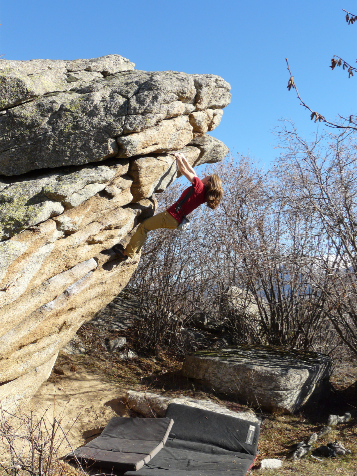 Escalada, Graduación, Consejos