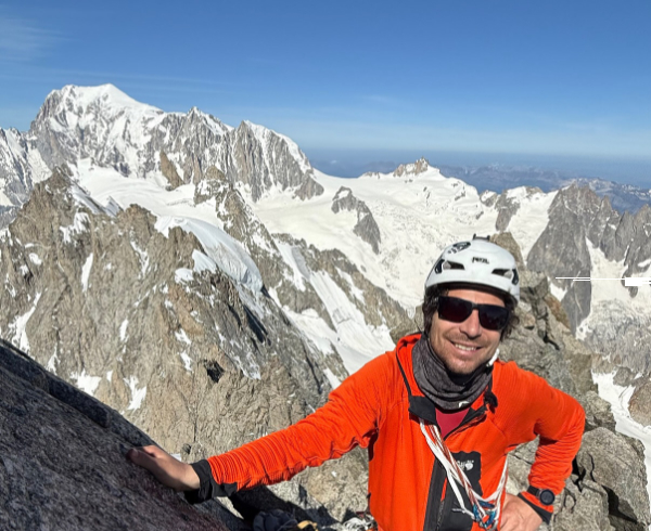 Vivian Bruchez finaliza su proyecto: 1ª persona en descender con esquís los 82 cuatromiles de los Alpes