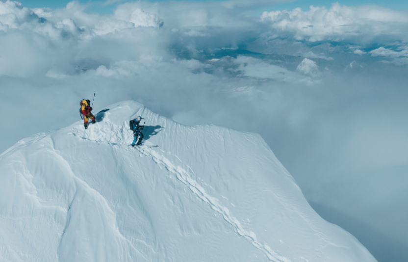 Andrzej Bargiel, 1º descenso integral Everest con esquís, sin O2...incluyendo Cascada del Khumbu