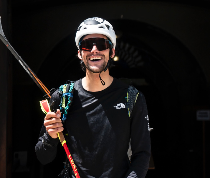Benjamin Védrines, nuevo mejor tiempo ascenso-descenso Mont Blanc: 4h:54:41