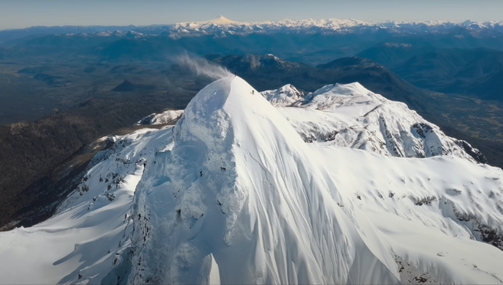 Vídeo. Pachamama: un viaje de amistad y esquí extremo a través de la Patagonia