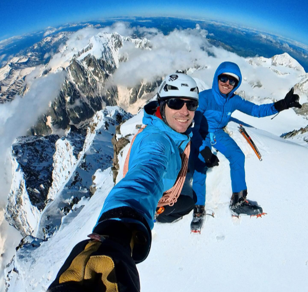 Alpes, Alpinismo, Mont Blanc, Luigi Amedeo, Vivien Bruchez, Guillaume Pierrel