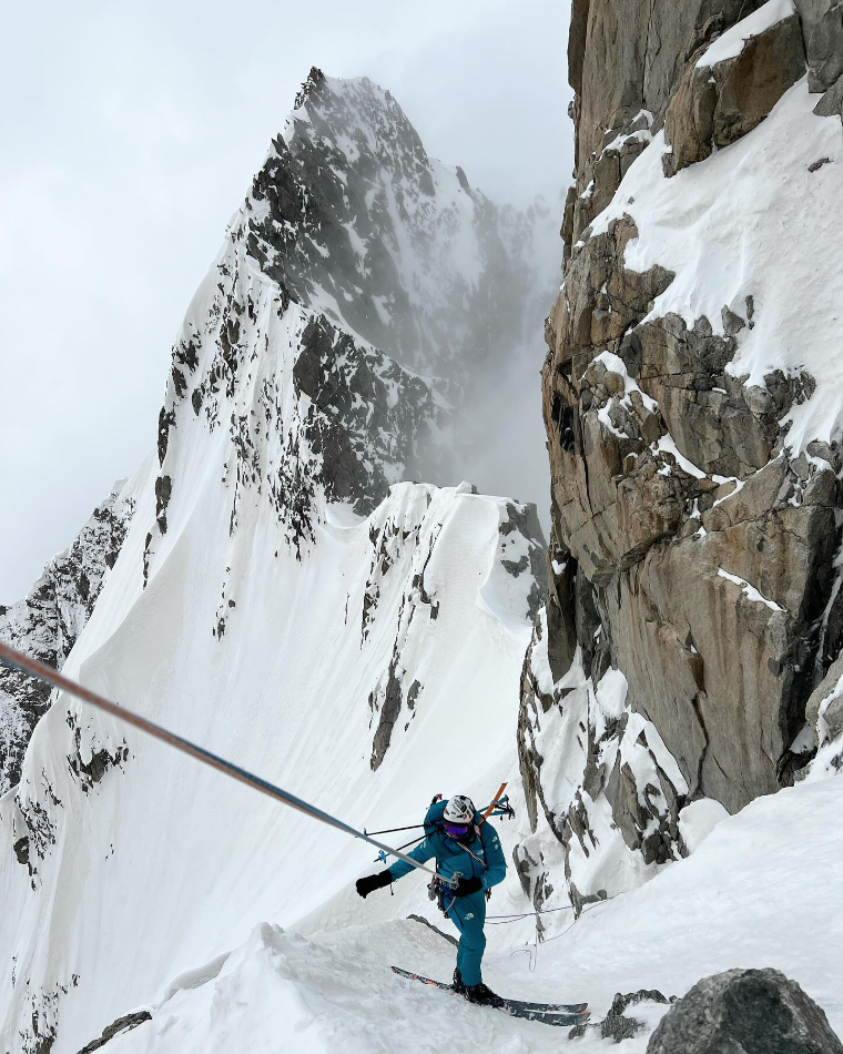 Alpes, Alpinismo, Vivien Bruchez, Guillaume Pierrel, Esquí, Mont Blanc, Luigi Amedeo