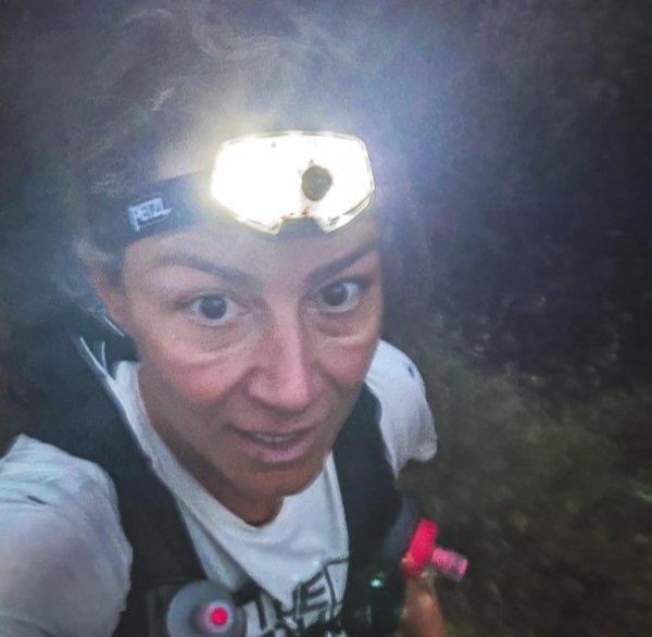 Fernanda Maciel, GR11 en 12 días 12 horas, sin equipo de apoyo