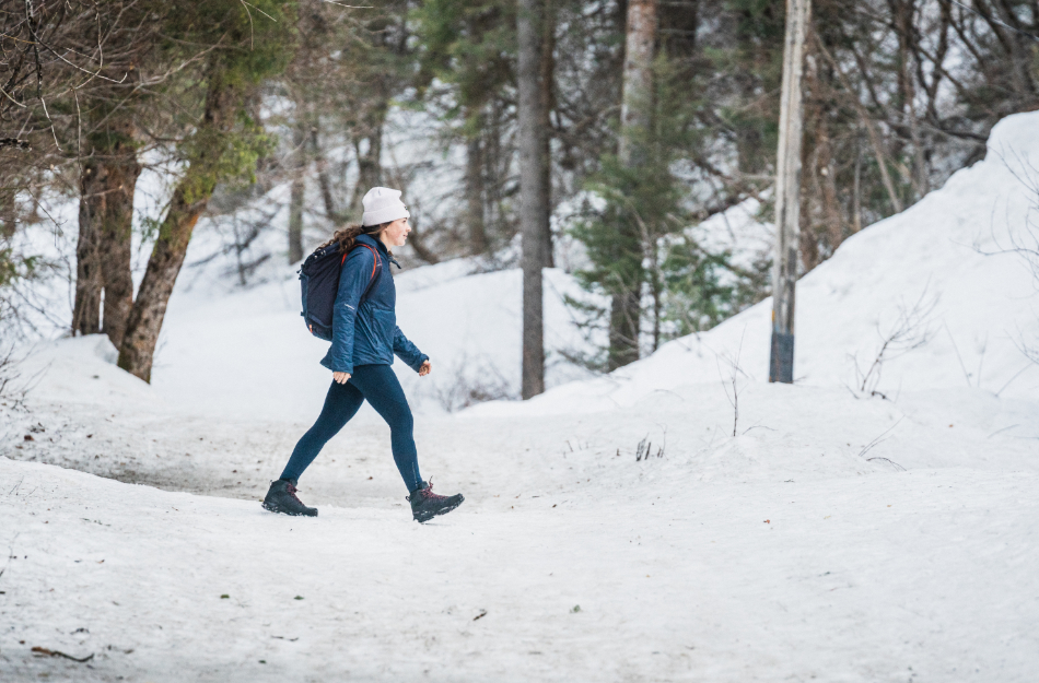 Botas de montaña, Consejos, INvierno