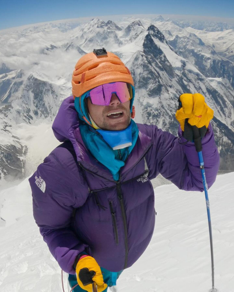 K2, Benjamin Védrines, Récord, Karakorum, Escalada