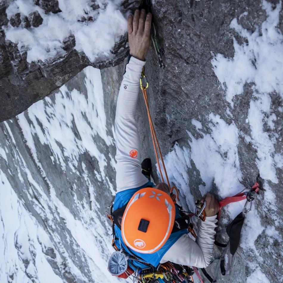 Thomas Huber, Eiger, Alpinismo, Memoriam, Apertura, Jonathan Siegrist,  Jonas Schild
