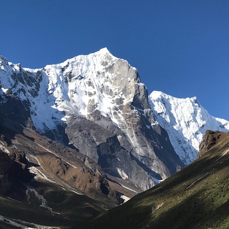 Norte del Tengkangpoche. Foto: Tom Livingstone