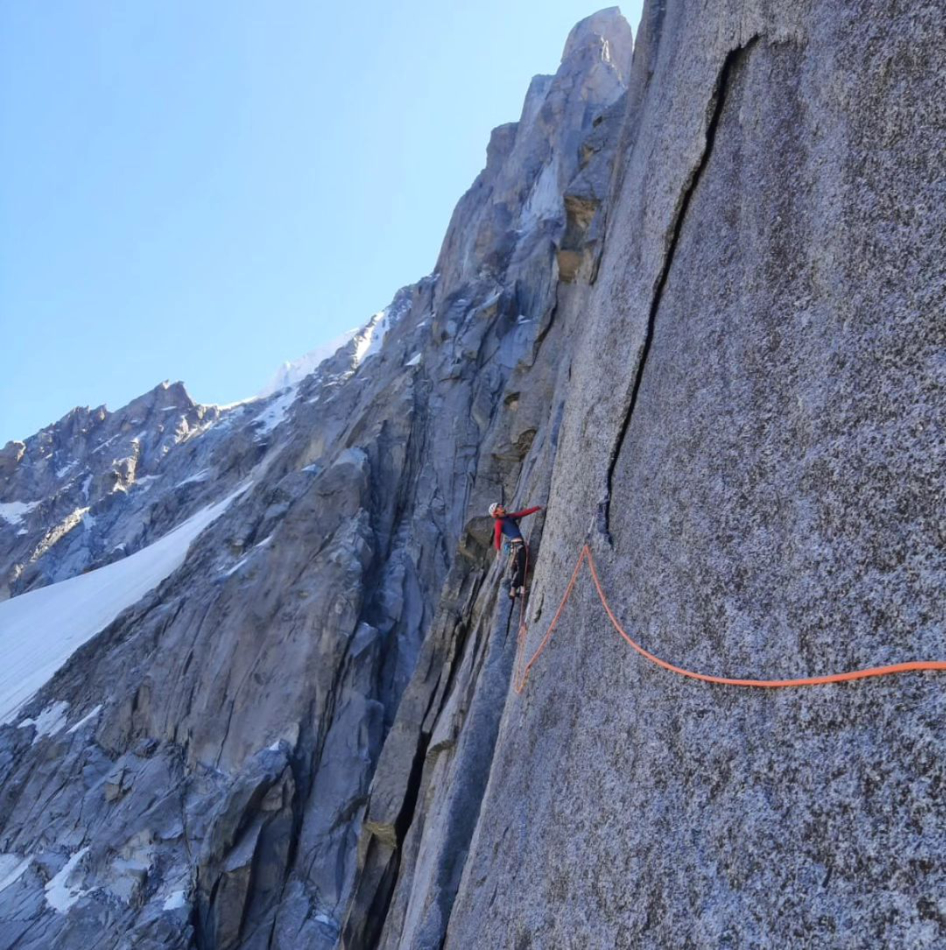 Alpes, Chamonix, Les Bâtards, Léo Billon, Enzo Oddo, Drus, Escalada, Apertura, Alpinismo