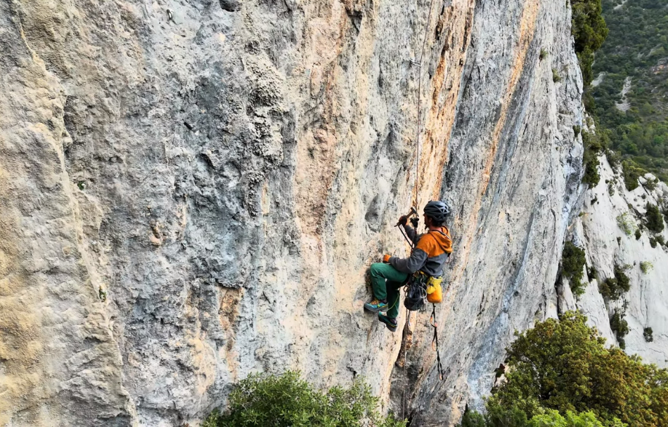 Escalada deportiva, Vídeos, Patxi Usobiaga