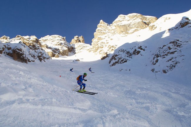 Riccardo Selvatico, ISMF