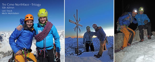 Ueli Steck/Michi Wohlleben