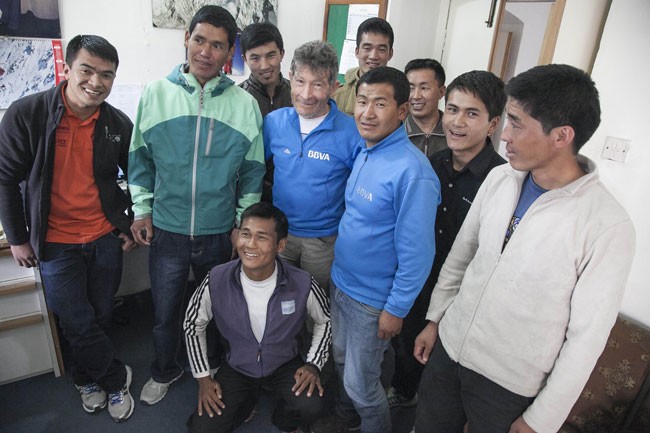 Expedición BBVA Kanchenjunga