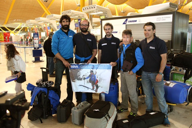 Expedición BBVA Kanchenjunga