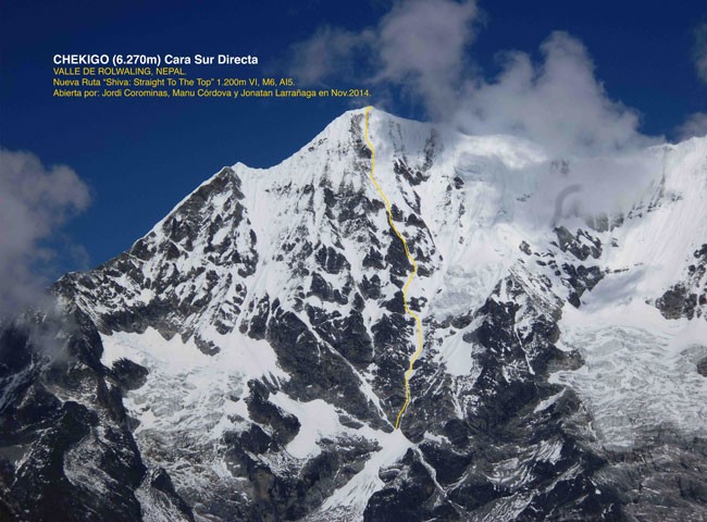 Jordi Corominas, Manu Córdova, Jonatan Larrañaga