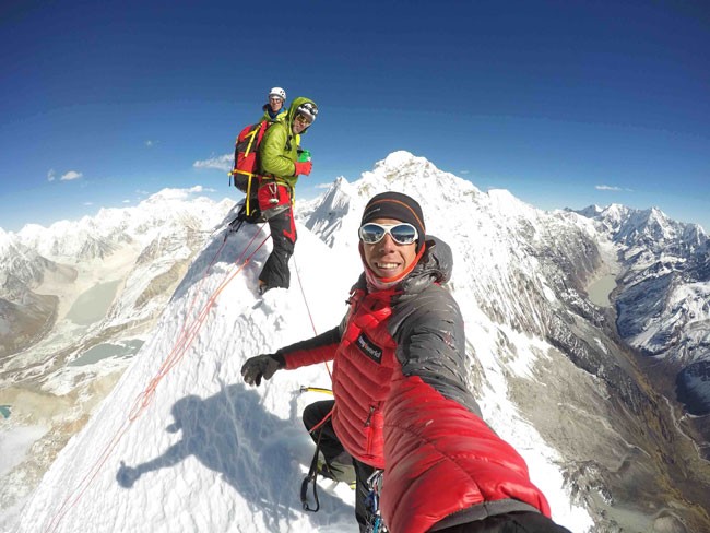 Manu Córdova, Jonatan Larrañaga, Jordi Corominas